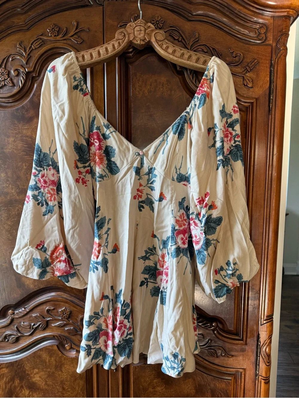 NWT Free People Francesa mini dress size medium - Picture 2 of 8